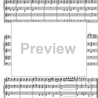 Divertimento No. 6 C Major KV188 - Score