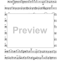 Anthems of America for Two Violins and Piano - Cello (for Violin 2)