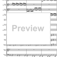 The Arrival of the Queen of Sheba HWV 67 - Score