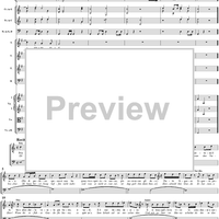 "Che del ciel, che degli Dei", No. 24 from "La Clemenza di Tito", Act 2 (K621) - Full Score