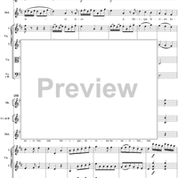 "Laetari", No. 4 from "Apollo et Hyacinthus" (K38) - Full Score