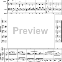 Divertimento No. 17 in D major, K344 - Full Score