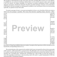 Technique, Mechanism and Learning