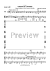Chanson for Christmas - Trumpet 3 in B-flat