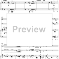 Trio in A Minor for violin, violoncello and piano - Piano Score