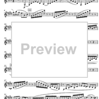 Westerly Winds Op.84 - Clarinet in B-flat
