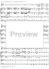 La Finta Giardiniera, Act 1, No. 7 "Wenn die Männer sich verlieben" (Aria) - Full Score