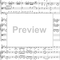 La Finta Giardiniera, Act 1, No. 7 "Wenn die Männer sich verlieben" (Aria) - Full Score