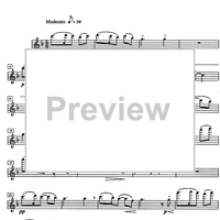 Verre a Tindari Op.92 - Violin 1