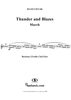 Thunder and Blazes March (Entry of the Gladiators) - Baritone Horn-Treble Clef