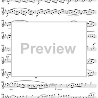 Grand Duo in E Minor, Op. 39, No. 1 - Flute 1