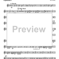 15 Easy Pieces - Euphonium 1 BC/TC