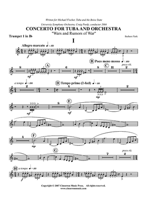 Concerto For Tuba - Trumpet 2