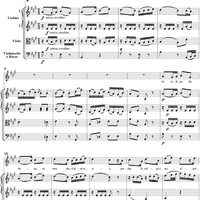 Se tu di me fai dono, No. 11 from "Il Re Pastore", Act 2 (K208) - Full Score