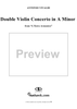 Double Violin Concerto in A Minor    - from "L'Estro Armonico" - Op. 3/8  (RV522) - Viola 1