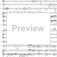 Der Schauspieldirektor - Full Score