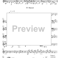 Bündner Tänze Op.108b - Basset Horn in F