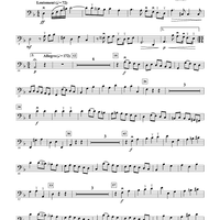 Overture and Bourrée from Il Pastor Fido - Violoncello