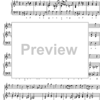 Sonata Op. 1 No. 5 HWV 363b - Score