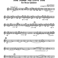 You Made Me Love You - Horn
