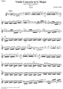Violin Concerto in G Major    - from "L'Estro Armonico" - Op. 3/3  (RV310) - Violin 1