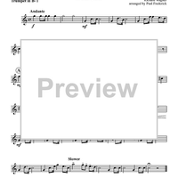 Bridal March - Trumpet 1