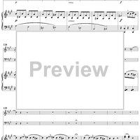 Piano Trio in A Major, HobXV/9 - Piano Score