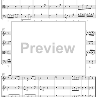 Sonata No. 2 in F major - Score