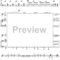 Violin Concerto No. 1, Movement 3 - Piano Score