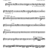 Variations on "America" - Trumpet 1 in B-flat