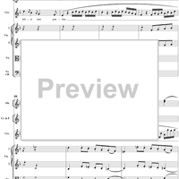 Recitative and Aria: Il tenero, No. 2 from "Lucio Silla", Act 1 - Full Score