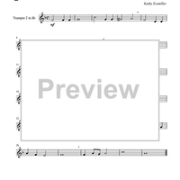 Dawn Awakes - Trumpet 2 in B-flat