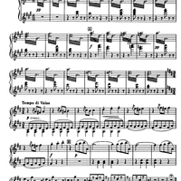 An der Schönen Blauen Donau Op.314 - Piano 1