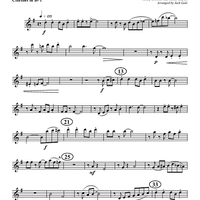 Way Down Yonder in New Orleans - Clarinet 1 in B-flat