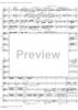 String Octet, Op. 20, Movement 1 - Score