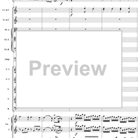 Mass No. 18 in C Minor, No. 12: Benedictus - Full Score