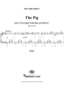 Norwegian Folksongs and Dances Op.17 No.8, The Pig