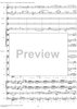 "Alzai le flebili voci al Signor", No. 1 from "Davidde Penitente", K469 - Full Score