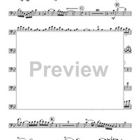 Presto - from "Concerto in Bb, K. 207" - Euphonium BC/TC