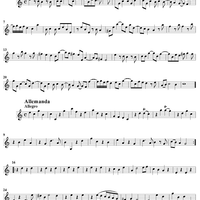 Concerto Grosso No. 10 in C Major, Op. 6, No. 10 - Solo Violin 2