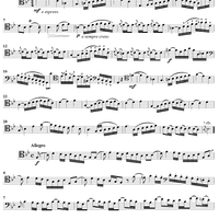 Cello Sonata No. 6 in B-flat Major, RV46 - Cello