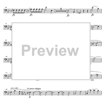 Serenata in vano - Double Bass