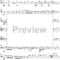 String Quintet in C Major, Op. posth. 163 - Cello 1