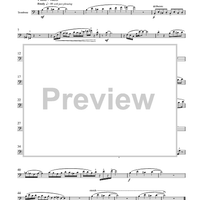 Sonata for Trombone - Piano Score