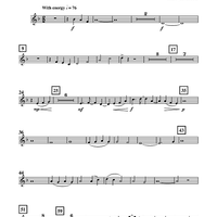 Esprit - Trumpet 2 in Bb