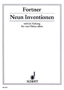 Neun Inventionen - Performance Score