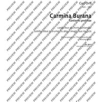 Carmina Burana - Piano Reduction