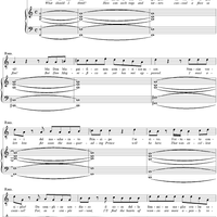 La Cenerentola, Act 1, Recitative - Vocal Score