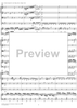 Clavier Concerto No. 1 in D Minor, Movement 1 (BWV 1052) - Score