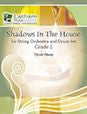 Shadows in the House -  for String Orchestra and Drum Set - Violin 1